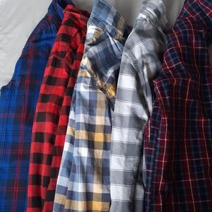 Boys flannels